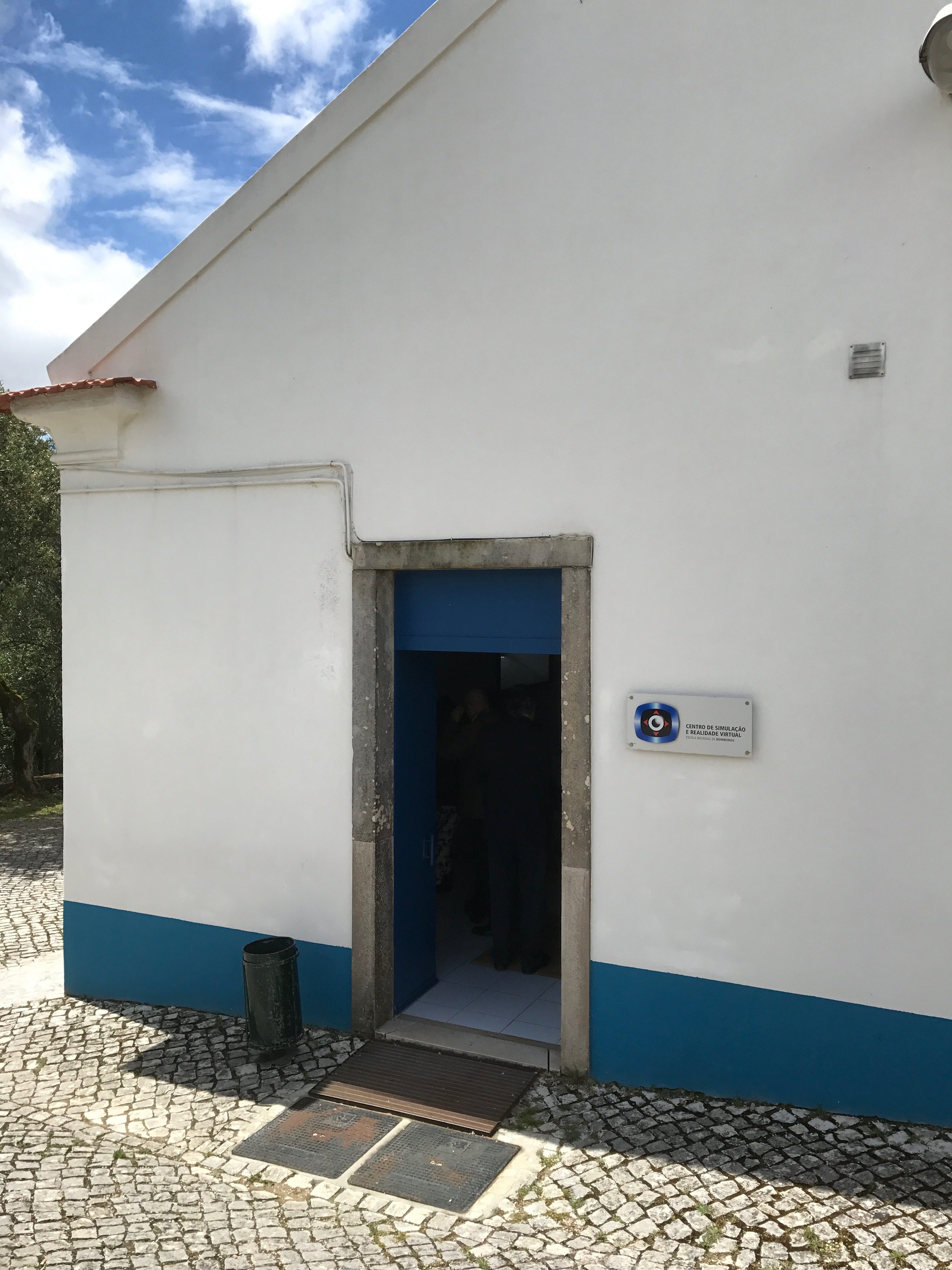 Visita à Escola Nacional de Bombeiros AACDN